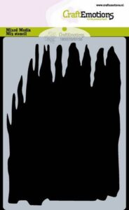 Craftemotions Mask Stencil Arctic Winter Grot A6