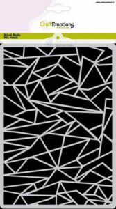 Craftemotions Mask Stencil Arctic Winter Ijsschotsen A5