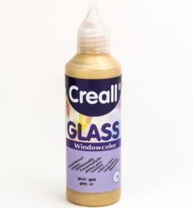 Creall Glass Goud 80 Ml.