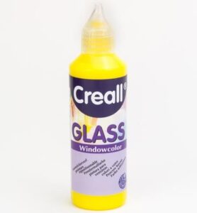 Creall Glass Citroen Geel 80 Ml.