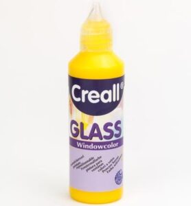 Creall Glass Donkergeel 80 Ml.