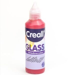 Creall Glass Rood 80 Ml.