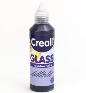 Creall Glass Zwart 80 Ml.