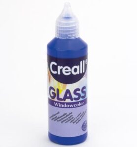 Creall Glass Blauw 80 Ml.