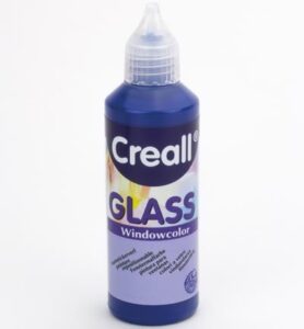 Creall Glass Marine Blauw 80 Ml.
