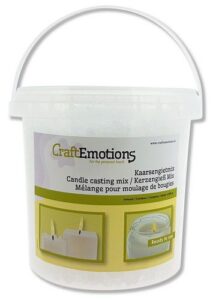 Craftemotions Kaarsenwas Mix 90% Paraffine+10% Stearine 600g