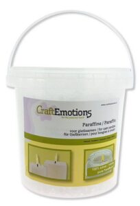 Craftemotions Kaarsenwas 100% Paraffine 600gr