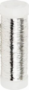 Verzilverd Draad 0,2 Mm 110 Meter