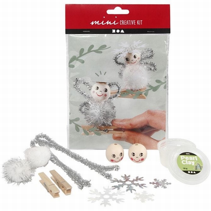 Mini Creative Kit Kerst Engel