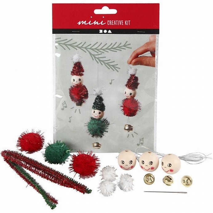 Mini Creative Kit Kerst Kabouters
