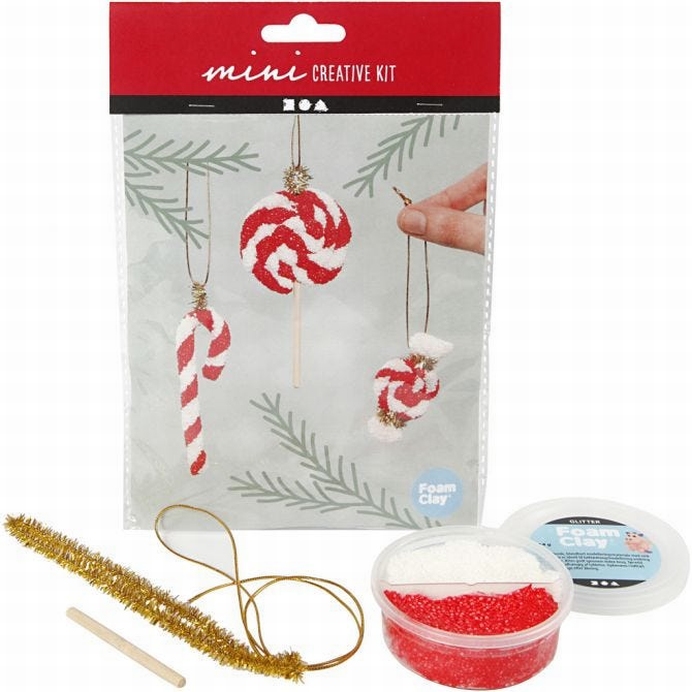 Mini Creative Kit Kerst Decoratie