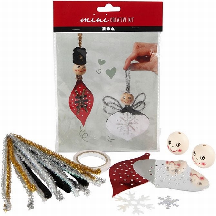 Mini Creative Kit Kerst Hanger