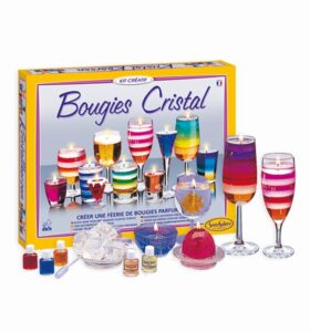 Sentosphere Kristal Kaarsen Maak Set