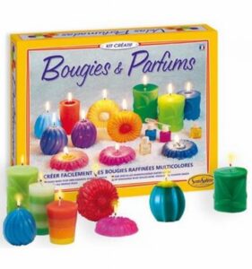 Sentosphere Geurkaarsen