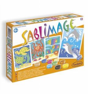 Sablimage Zandschilderen Dolfijnen En Vissen