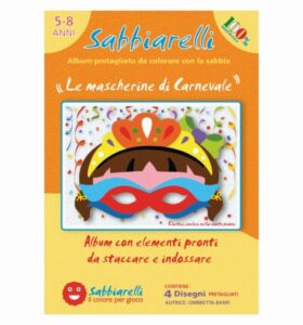 Sabbiarelli Zandschilderen Album Maskers