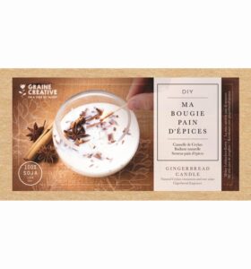 Graine Creative Soja Kaarsen Maken Winterse Kruiden