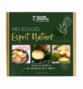 Graine Creative Soja Kaarsen Maken Nature Spirit