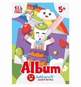 Sabbiarelli Zandschilderen Album Eenhoorns