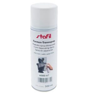 Spray Voor Silconen Mallen