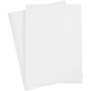 Gekleurd Karton A4 Wit 180 Gram 20 Vel
