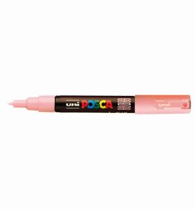 Posca Verfmarker 1mc Licht Roze