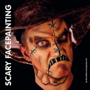 Scary Facepainting By Nick Wolfe