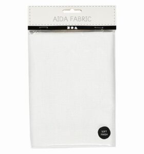 Aida Fabric 70 Vierkanten Per 10 Cm