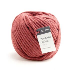 Vivant Macramé Katoenkoord 50m X 5mm Brique