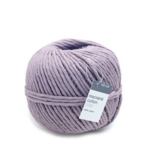 Vivant Macramé Katoenkoord 150m X 5mm Lila