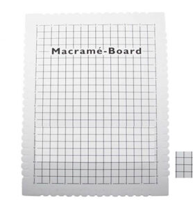 Macrame Board, 29x39cm