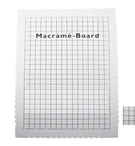 Macrame Board, 18,5x26,5cm