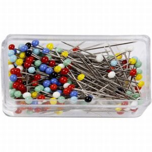 Knopspelden Spelden Met Gekleurd Kopje