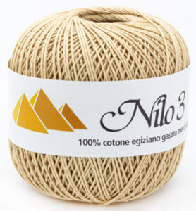 Haakgaren Nilo Nr.3 153 Coconut 100gr / 270mtr