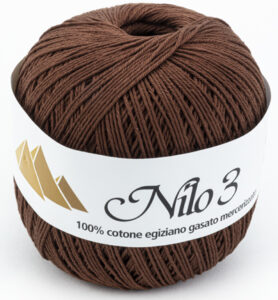 Haakgaren Nilo Nr.3 158 Nut 100gr / 270mtr