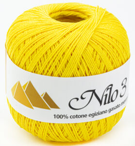 Haakgaren Nilo Nr.3 1167 Sun Yellow 100gr / 270mtr