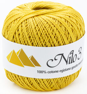 Haakgaren Nilo Nr.3 265 Curry 100gr / 270mtr