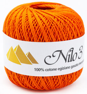 Haakgaren Nilo Nr.3 165 Orange 100gr / 270mtr
