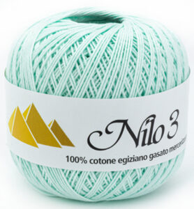 Haakgaren Nilo Nr.3 142 Tilia Green 100gr / 270mtr