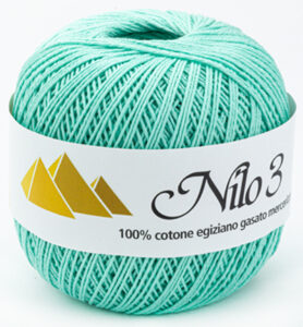 Haakgaren Nilo Nr.3 175 Mint 100gr / 270mtr
