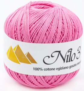 Haakgaren Nilo Nr.3 103 Pink 100gr / 270mtr