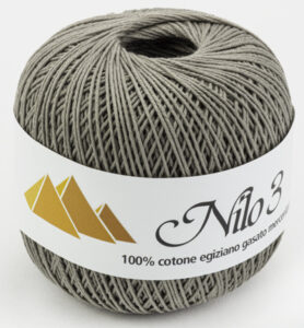 Haakgaren Nilo Nr.3 189 Taupe 100gr / 270mtr
