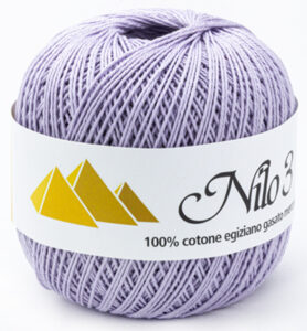 Haakgaren Nilo Nr.3 134 Wisteria 100gr / 270mtr