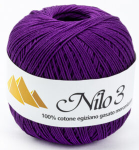 Haakgaren Nilo Nr.3 123 Aumountainsine 100gr / 270mtr