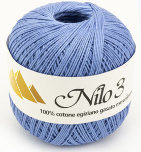 Haakgaren Nilo Nr.3 2 Blue 100gr / 270mtr