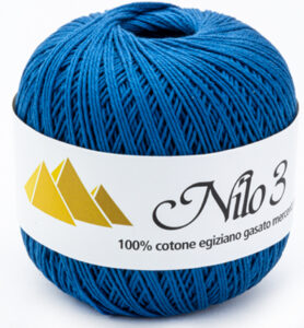 Haakgaren Nilo Nr.3 278 Petrol 100gr / 270mtr