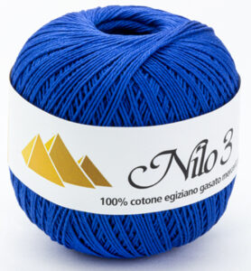 Haakgaren Nilo Nr.3 141 Cobalt Blue 100gr / 270mtr