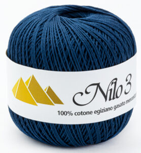 Haakgaren Nilo Nr.3 279 Dark Petrol 100gr / 270mtr