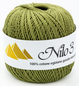 Haakgaren Nilo Nr.3 218 Pesto 100gr / 270mtr