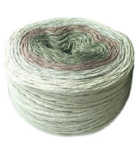 Magic Dream Yarn 200gr, Cream/brown/green/sand